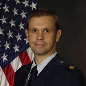 Maj. Jason Freels, PhD